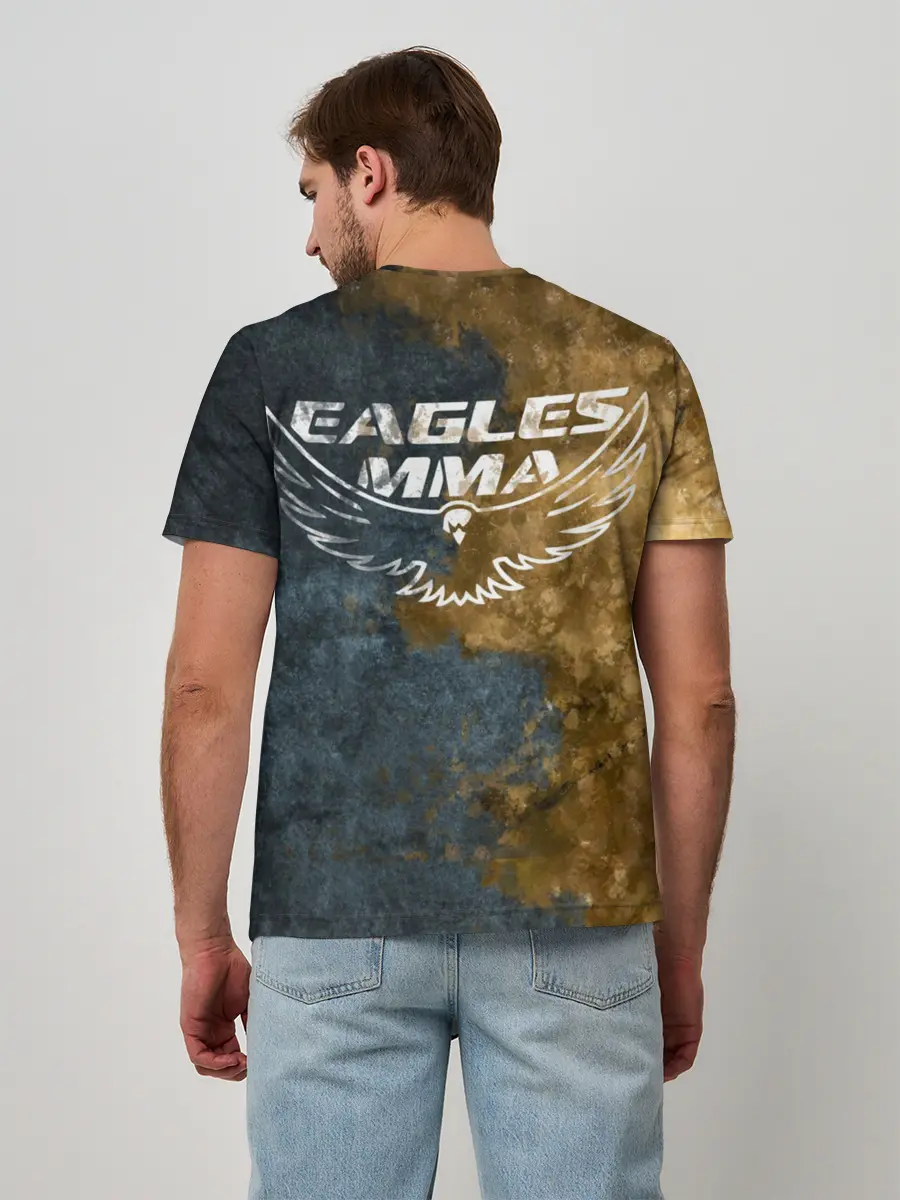 Мужская базовая футболка / Хабиб Нурмагомедов