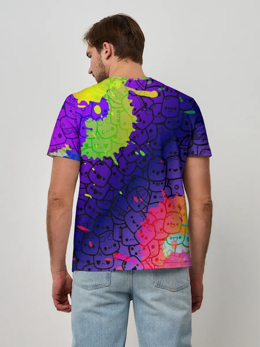 Мужская базовая футболка / Marshmello