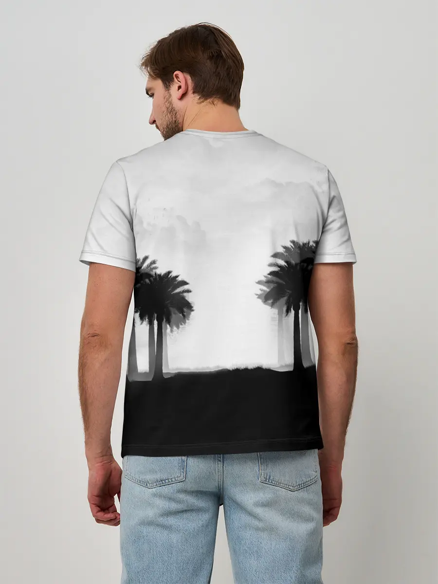 Мужская базовая футболка / Im rich. im miserable. GTA 5