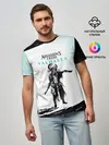 Мужская базовая футболка / АССАСИН КРИД | ASSASSINS CREED VALHALLA