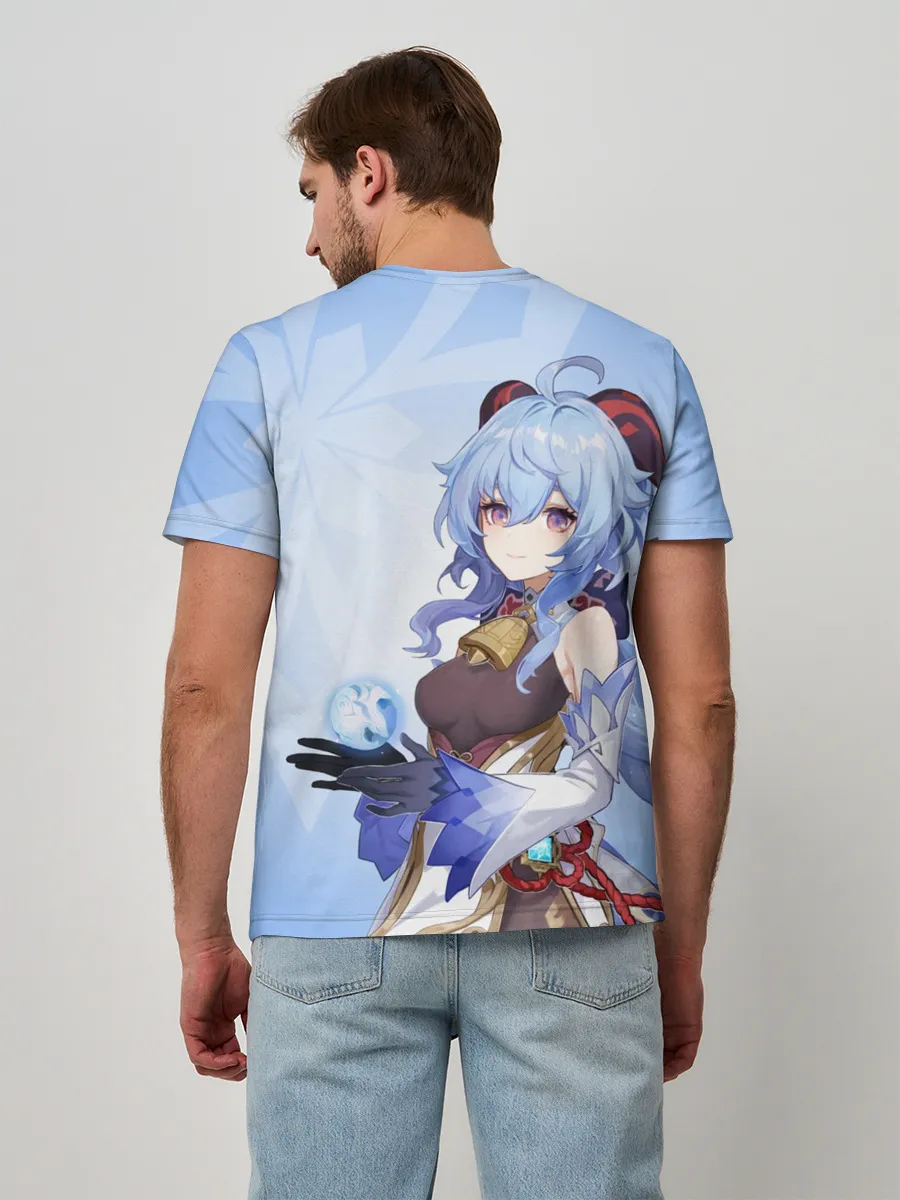 Мужская базовая футболка / GENSHIN IMPACT, ГАНЬ ЮЙ