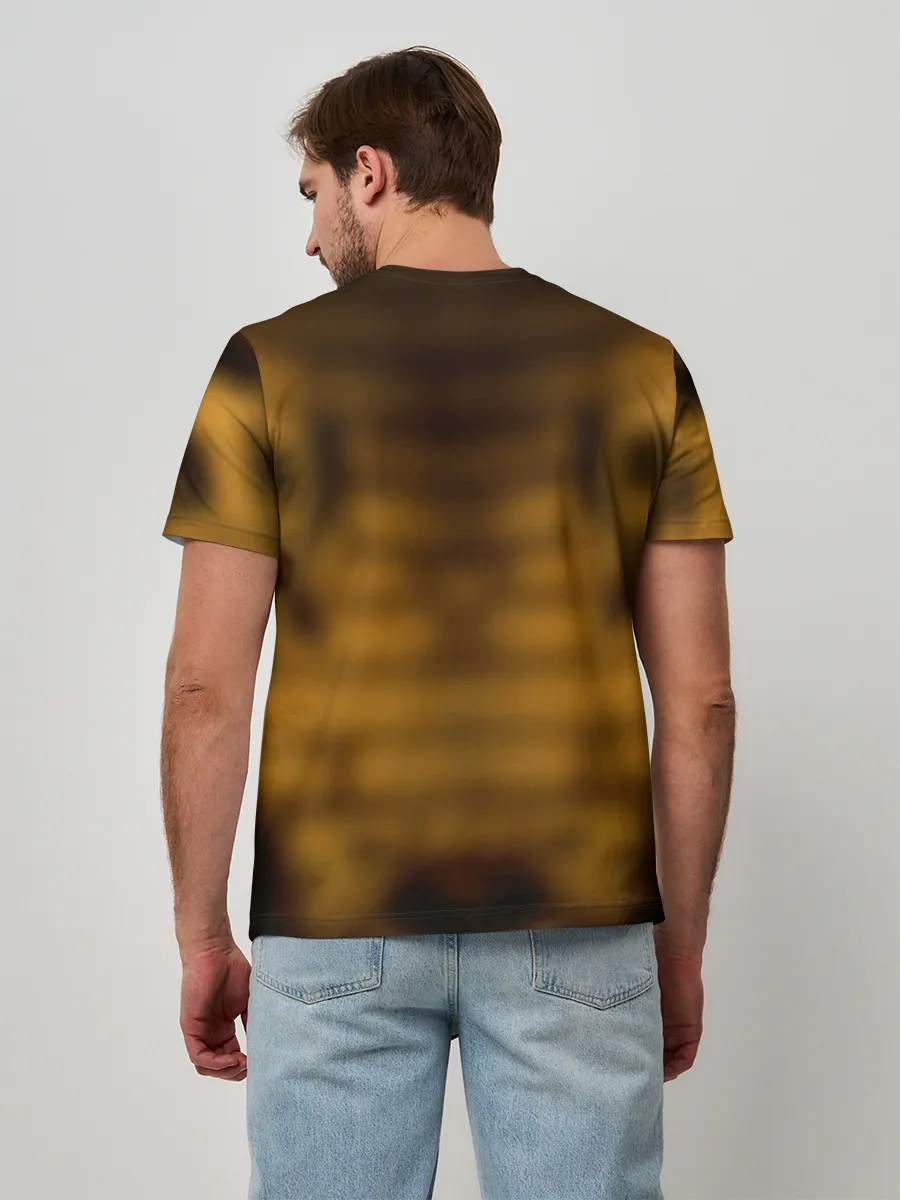 Мужская базовая футболка / Bendy and the ink machine