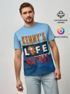 Мужская базовая футболка / Kennys LIFE matters