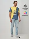 Мужская базовая футболка / Fallout logo boy