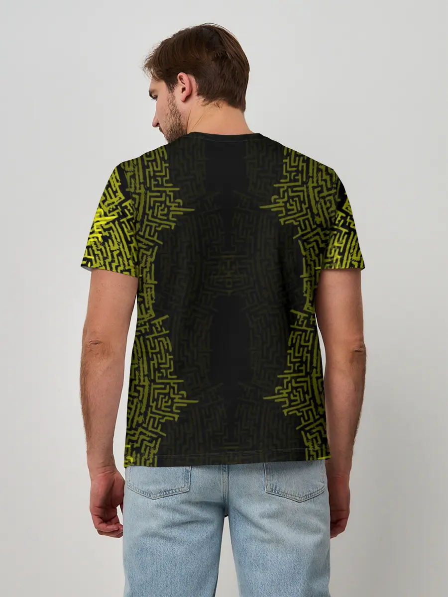 Мужская базовая футболка / Stalker