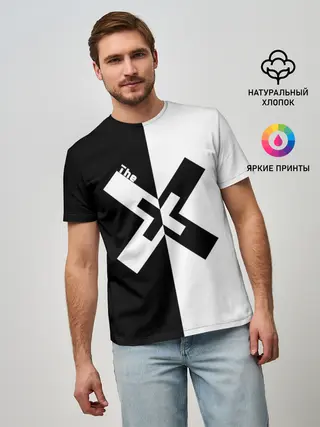 Мужская базовая футболка / The XX