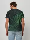 Мужская базовая футболка / Листья