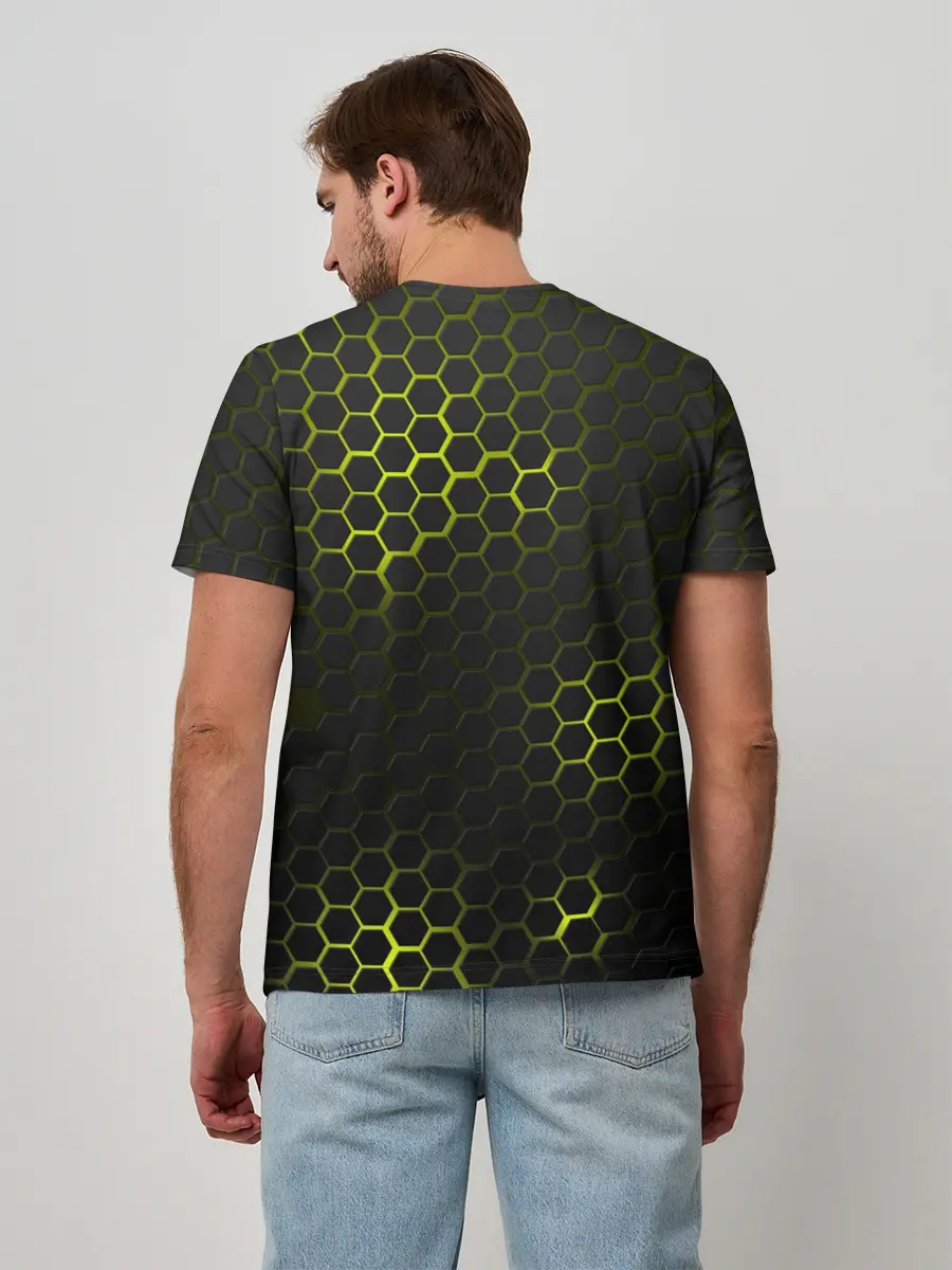 Мужская базовая футболка / DOOM