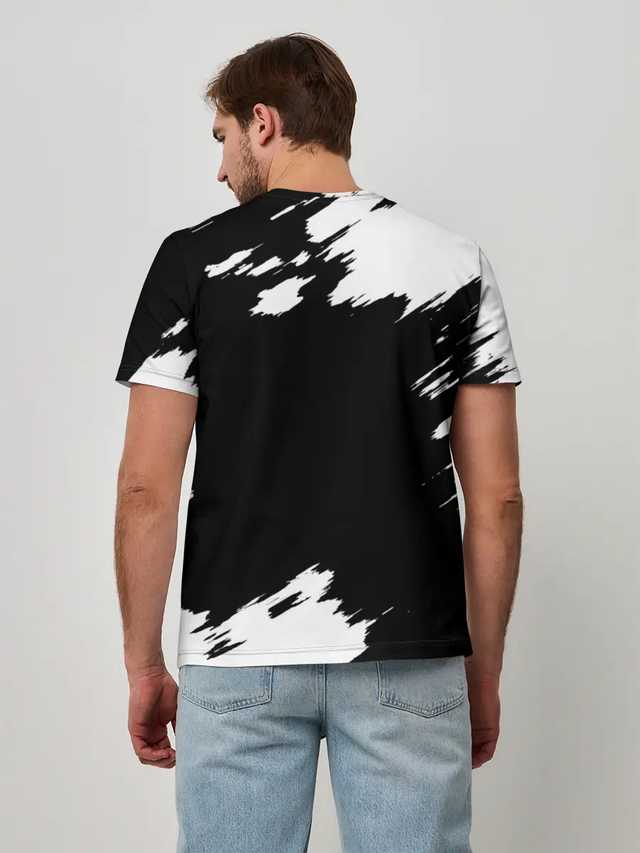 Мужская базовая футболка / Brazzers