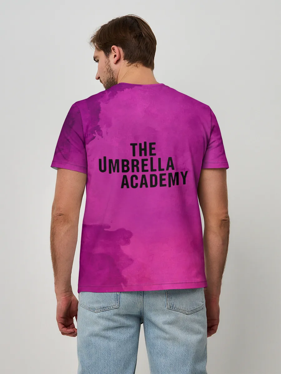 Мужская базовая футболка / Эй Джей | Академия Амбрелла