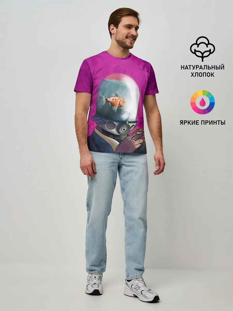 Мужская базовая футболка / Эй Джей | Академия Амбрелла