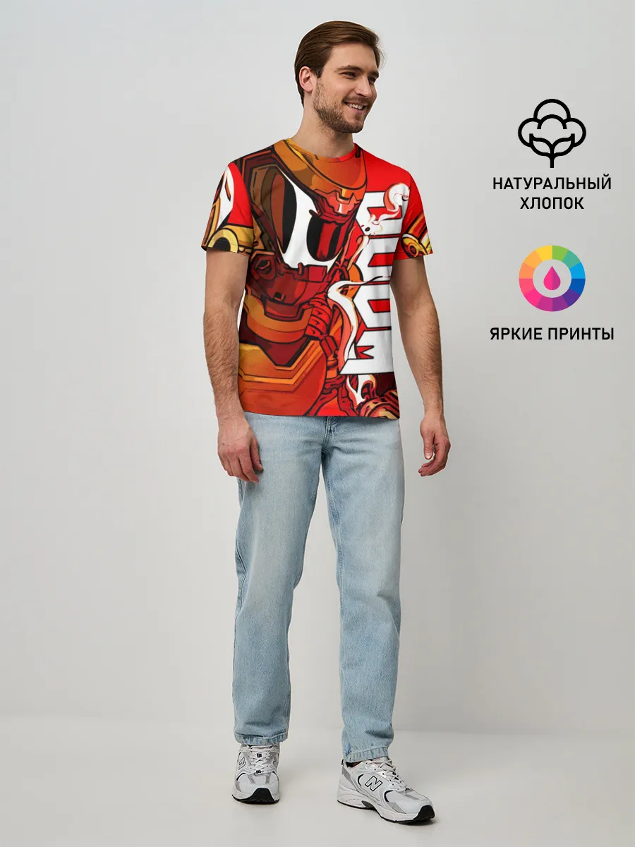 Мужская базовая футболка / DOOM Eternal