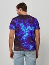 Мужская базовая футболка / FRACTAL STORM