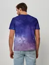 Мужская базовая футболка / ГАЛАКТИКА