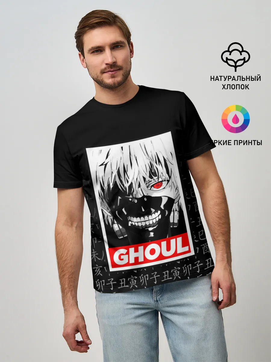 Мужская базовая футболка / Токийский Гуль