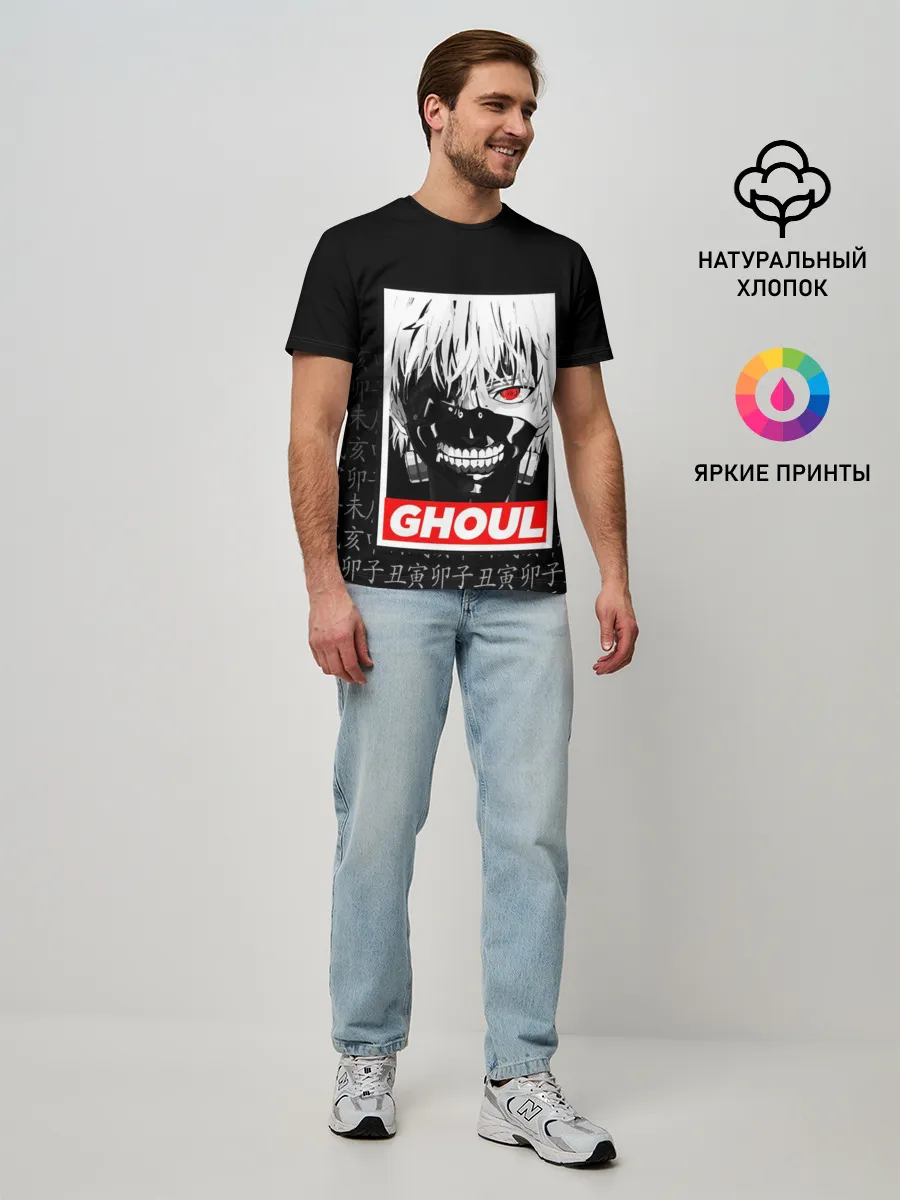 Мужская базовая футболка / Токийский Гуль