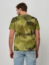 Мужская базовая футболка / СОВРЕМЕННЫЙ КАМУФЛЯЖ