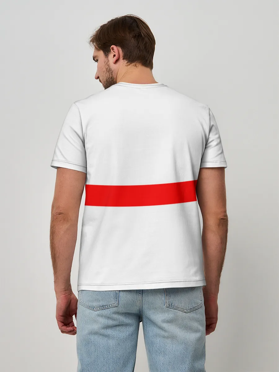 Мужская базовая футболка / Баба всегда права