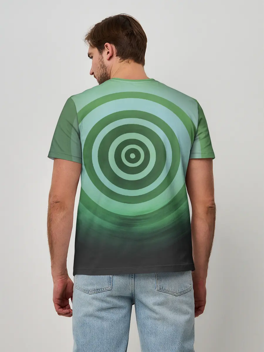 Мужская базовая футболка / Tiny and Bella Team