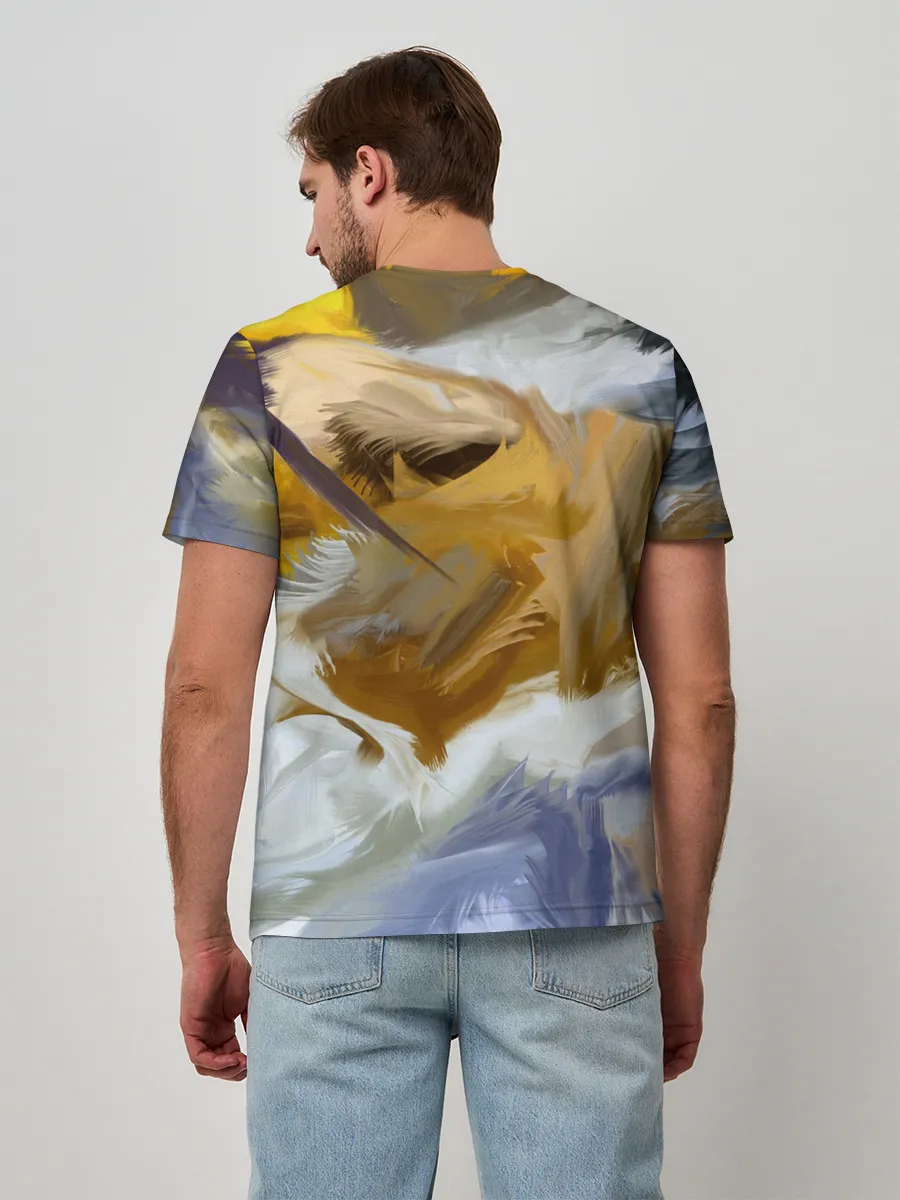 Мужская базовая футболка / FET