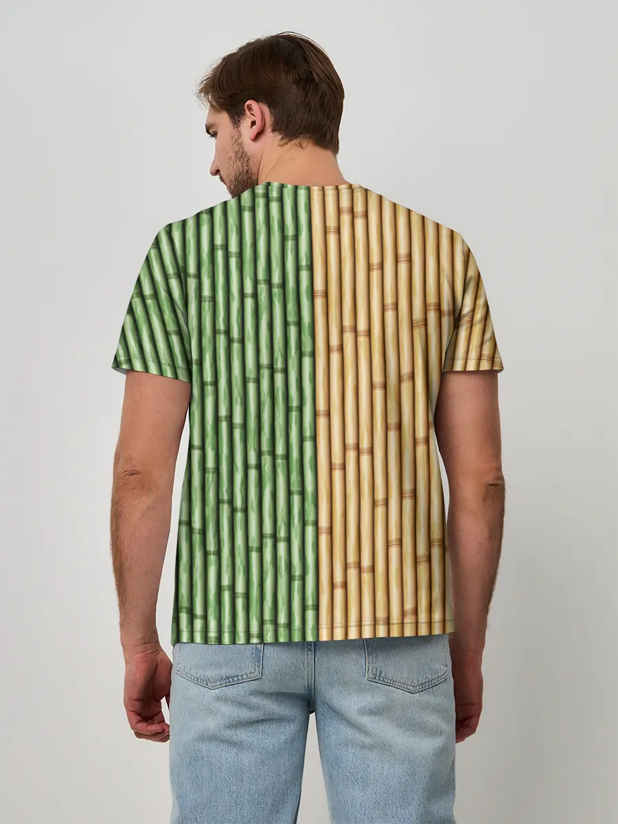 Мужская базовая футболка / Bamboo