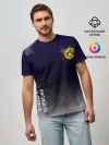 Мужская базовая футболка / Borussia