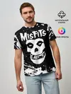 Мужская базовая футболка / MISFITS [4]