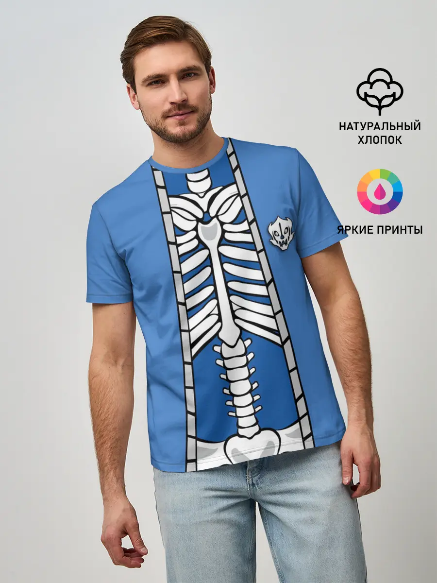 Мужская базовая футболка / КУРТКА САНСА