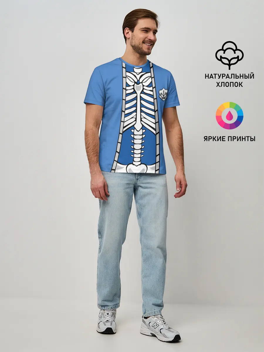 Мужская базовая футболка / КУРТКА САНСА