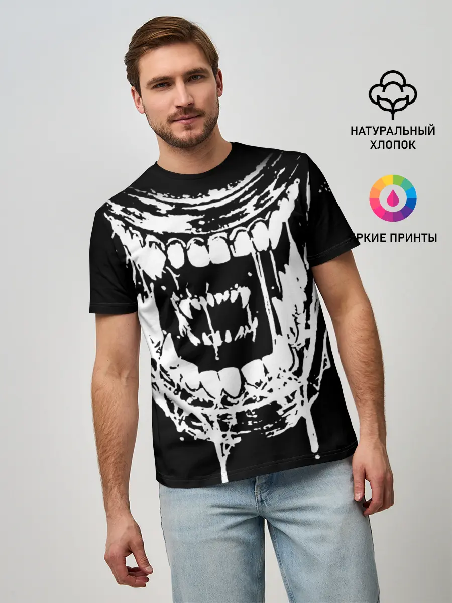 Мужская базовая футболка / Чужой