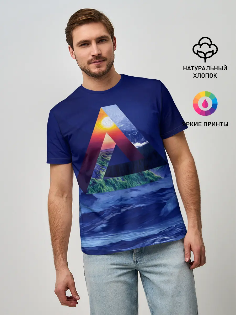 Мужская базовая футболка / TWISTED REALITY