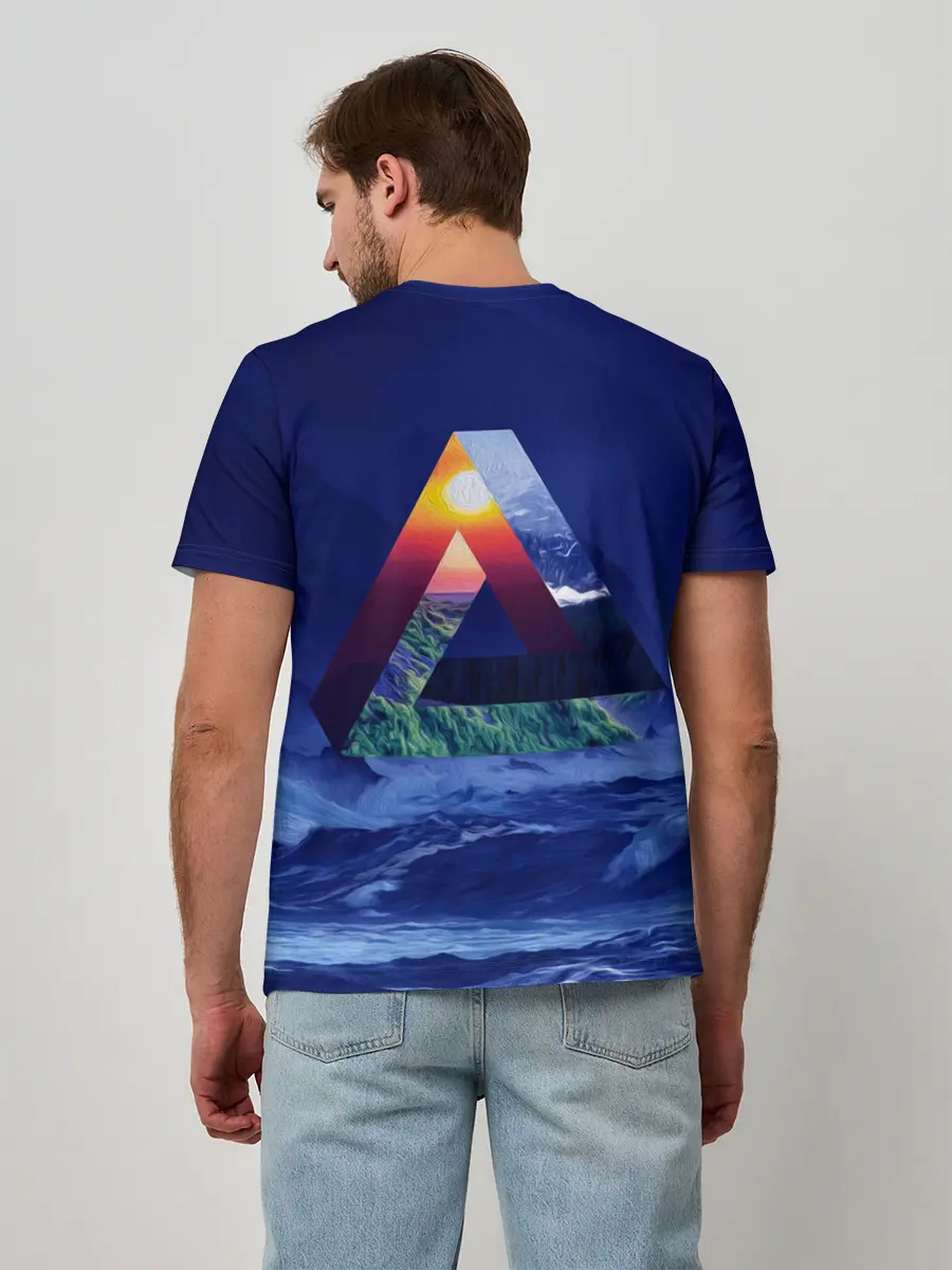 Мужская базовая футболка / TWISTED REALITY