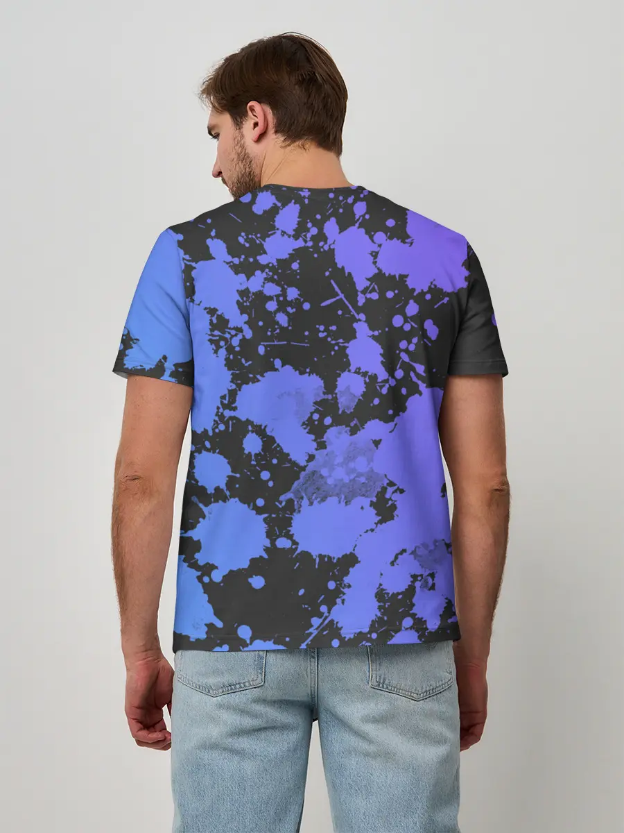 Мужская базовая футболка / Lil Scull