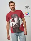Мужская базовая футболка / Kaguya Love