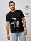 Мужская базовая футболка / Queen. We Will Rock You