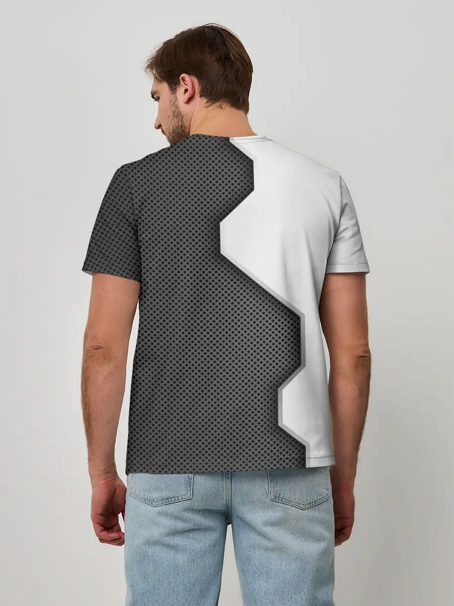 Мужская базовая футболка / Opel sport uniform auto