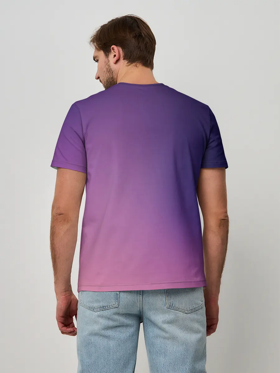 Мужская базовая футболка / Gurren Lagann