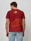 Мужская базовая футболка / Рома