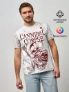Мужская базовая футболка / Cannibal Corpse