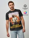 Мужская базовая футболка / PUBG