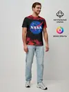 Мужская базовая футболка / NASA / НАСА