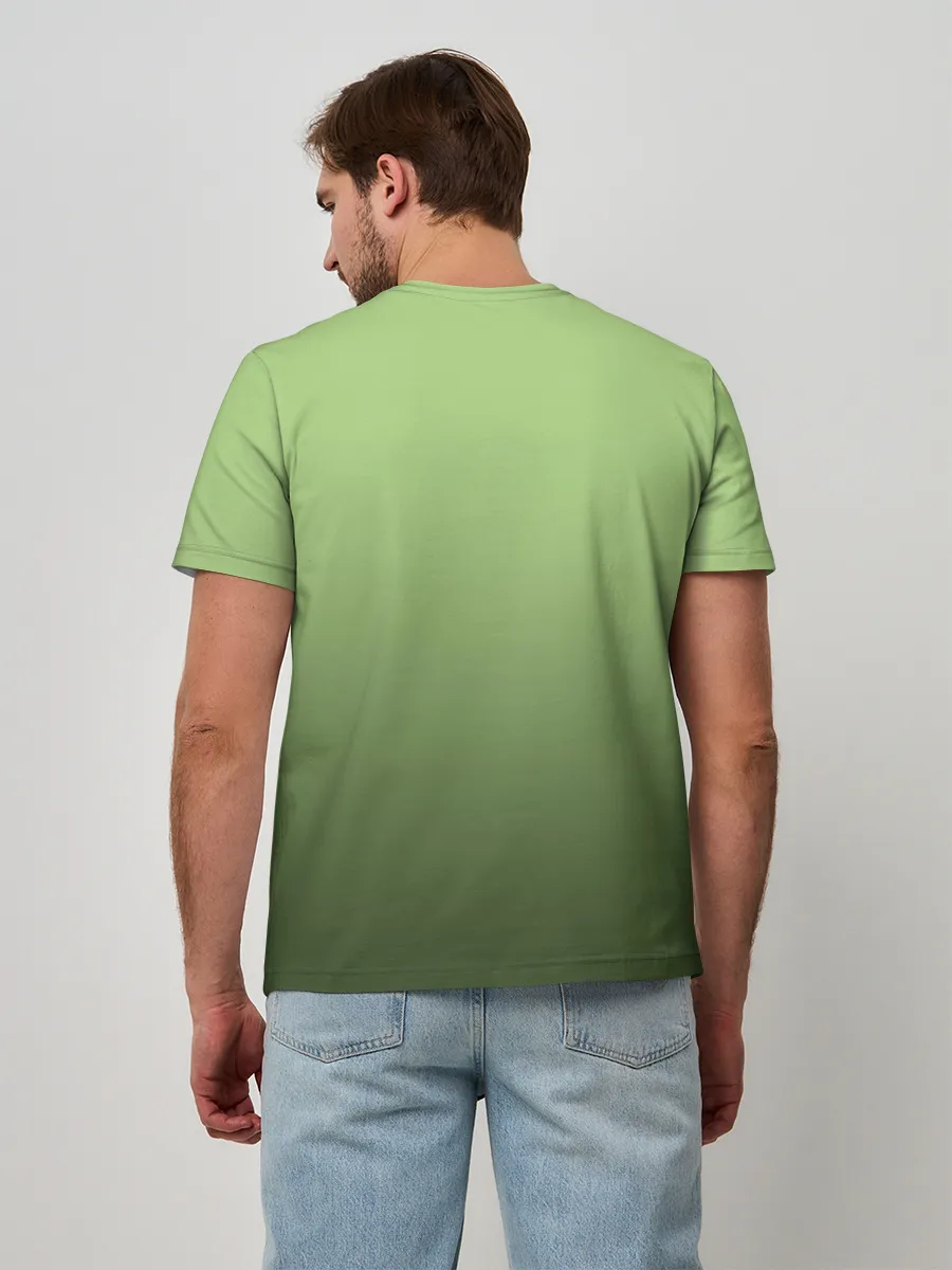 Мужская базовая футболка / Catbus Studio Ghibli Котобус