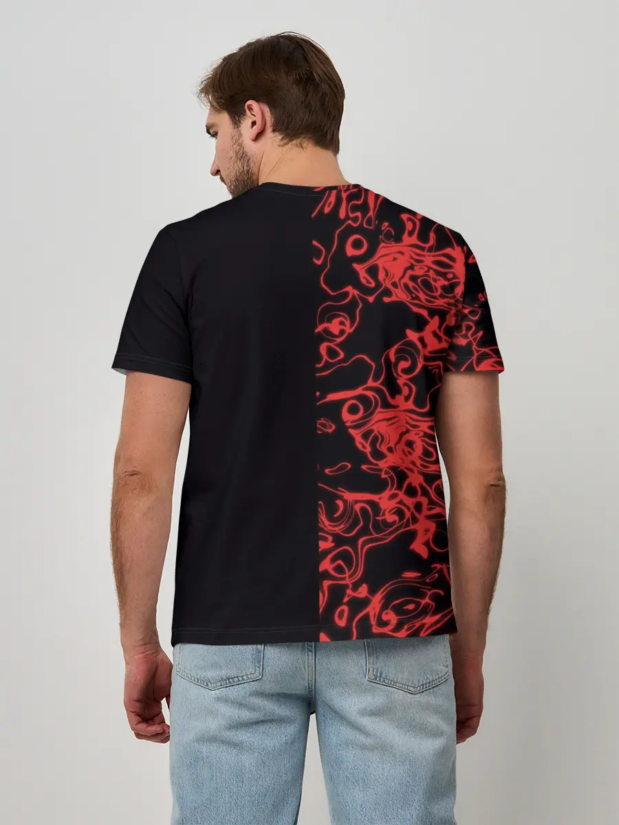 Мужская базовая футболка / I Love Rock