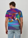 Мужская базовая футболка / Абстракция