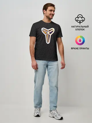 Мужская базовая футболка / Kobe Bryant