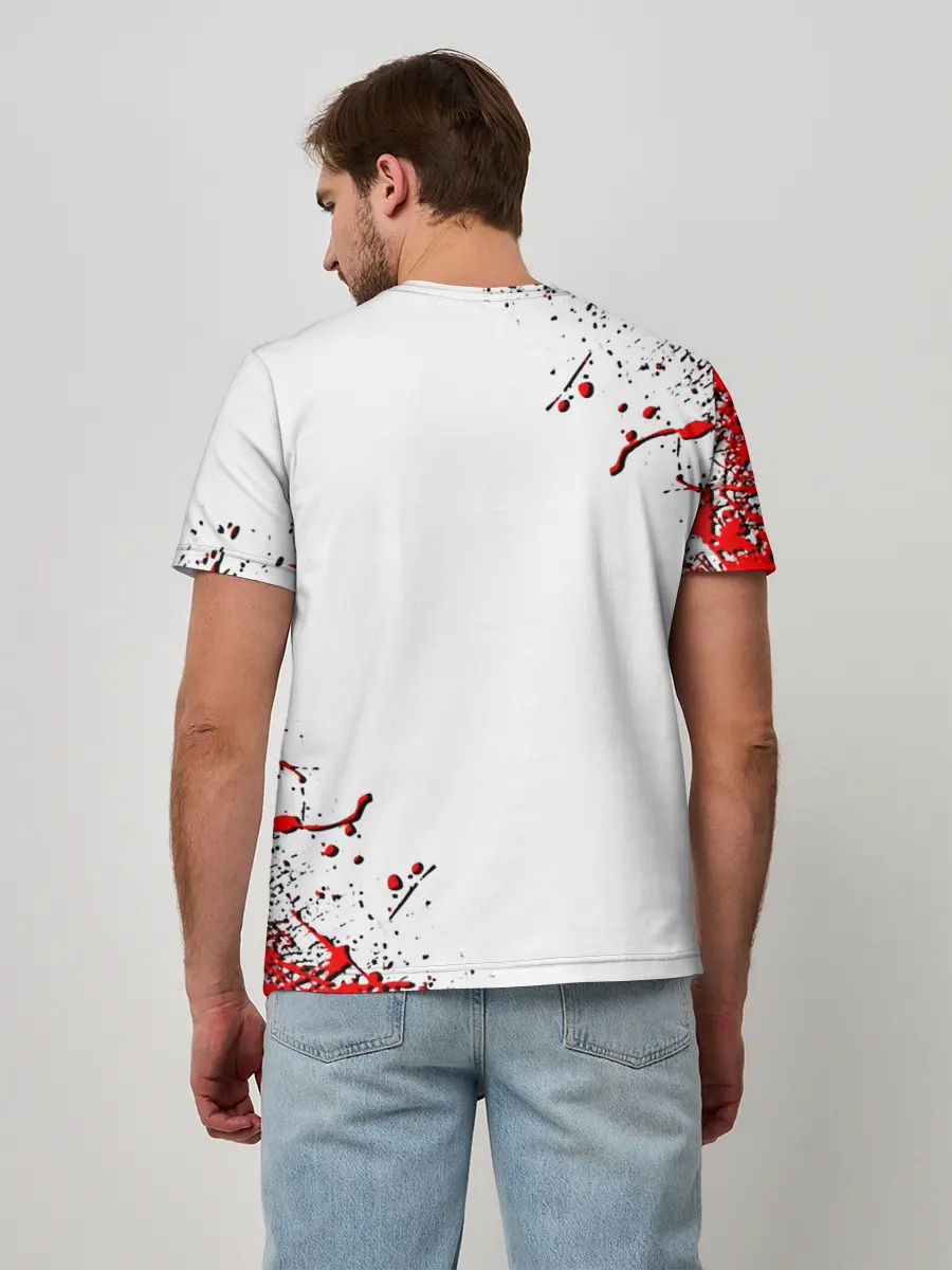 Мужская базовая футболка / offspring