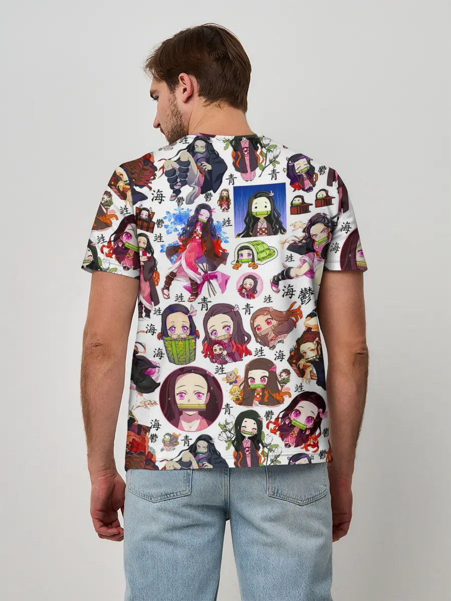 Мужская базовая футболка / НЕЗУКО