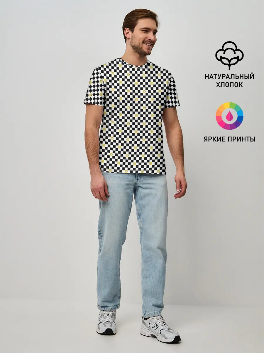 Мужская базовая футболка / Бойчик