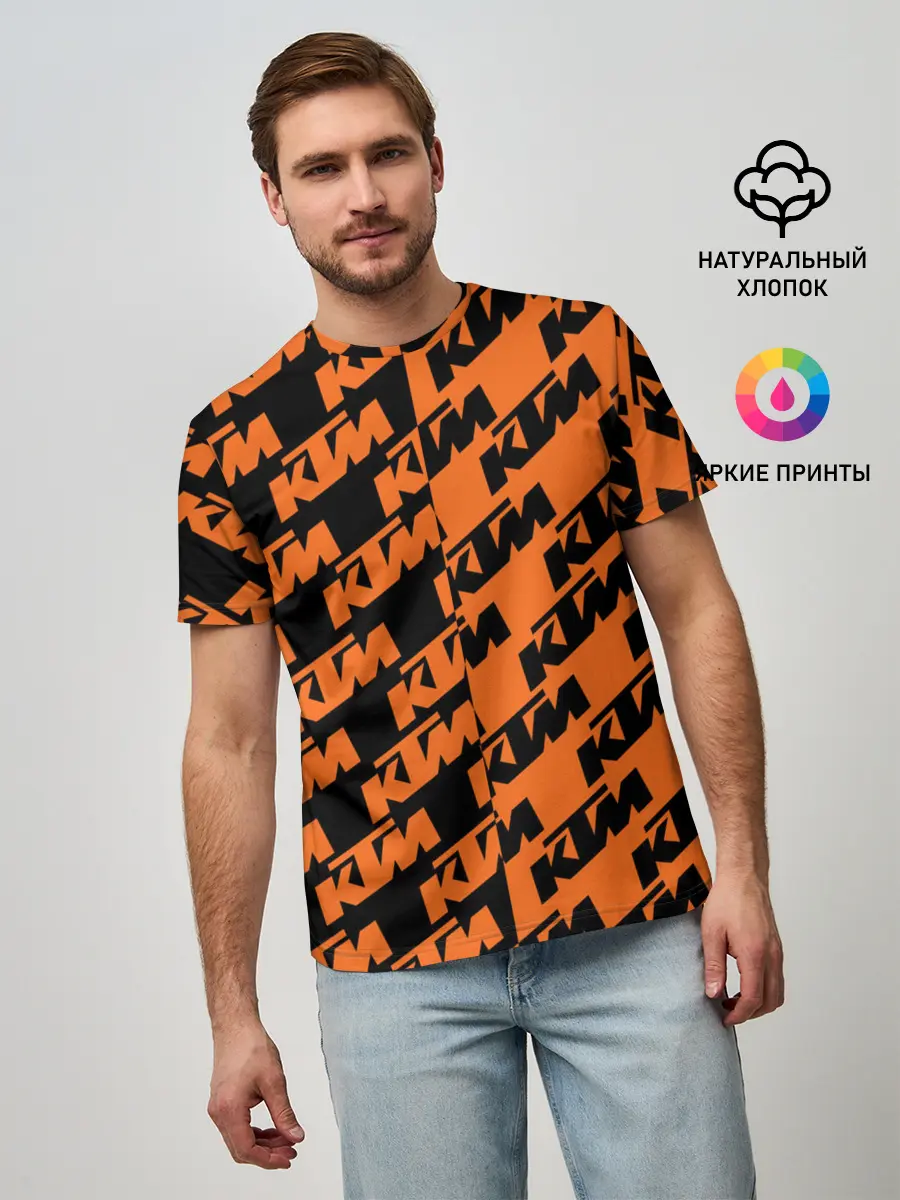 Мужская базовая футболка / KTM | КТМ