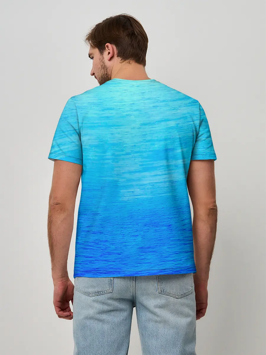 Мужская базовая футболка / ВМФ